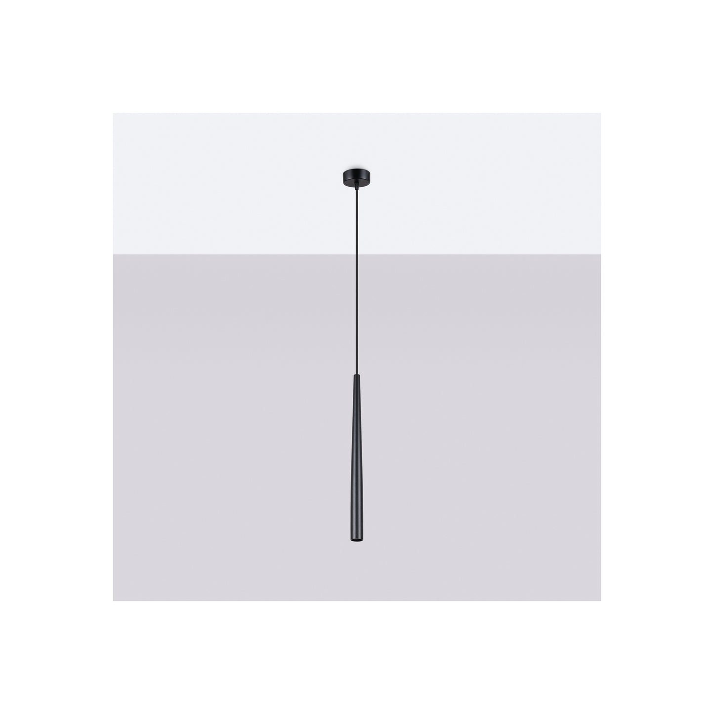 Bliss 1 Pendant in Black