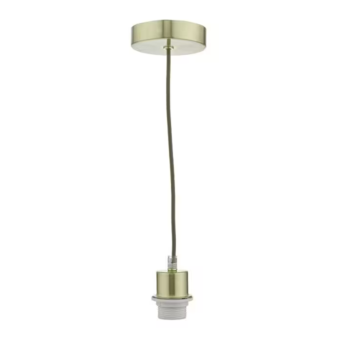 One-Light E27 Clear Cable