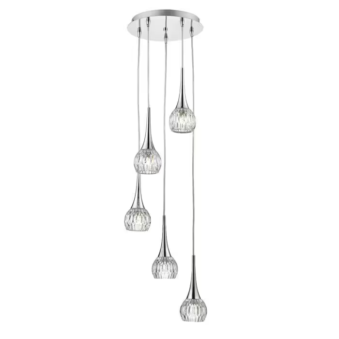 Lyall Five-Light Cluster Pendant