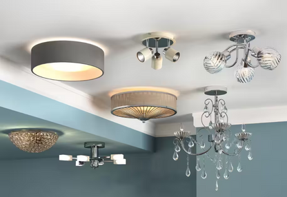 Oslo 3-Light Flush Mount