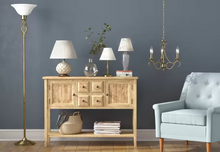 Layer Table Lamp Cream complete with Shade