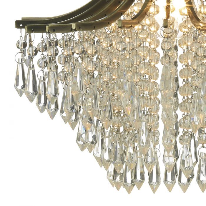 Dar Suri 1-Light Crystal Pendant