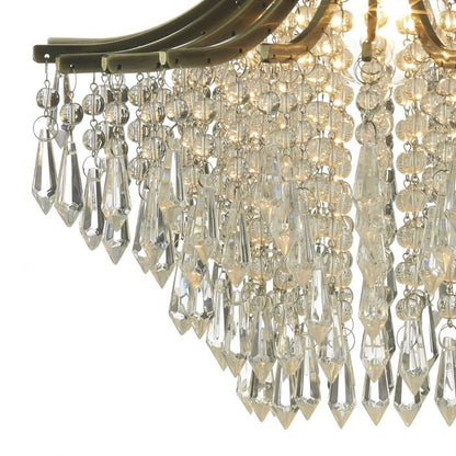 Dar Suri 1-Light Crystal Pendant
