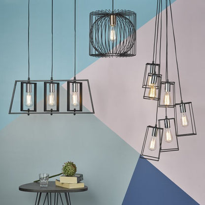 Dar Tower Cluster Pendant