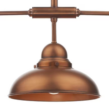 Dynamo Three-Light Island Pendant