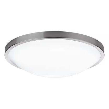 Dover Round Acrylic Flush Mount