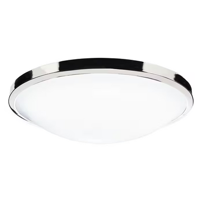 Dover Round Acrylic Flush Mount