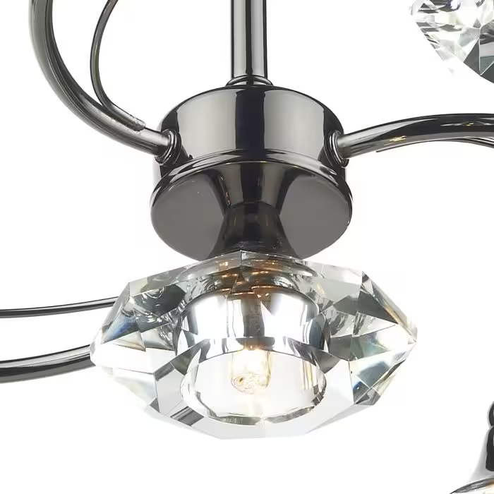 Luther 4-Light Flush Mount