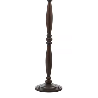 Hayward Floor Lamp in Dark Wood