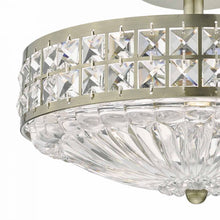 Dar Olona 3-Light Semi-Flush Mount