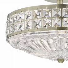 Olona 3-Light Semi Flush Mount