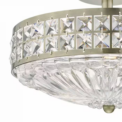 Olona 3-Light Semi Flush