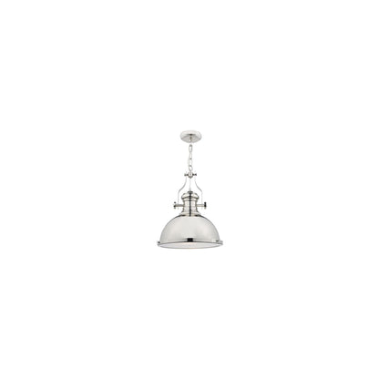 Arona 1-Light Pendant with Glass Diffuser