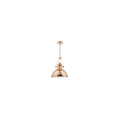 Arona 1-Light Pendant with Glass Diffuser