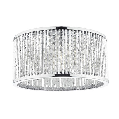 Dar Flush Mount Ceiling Light