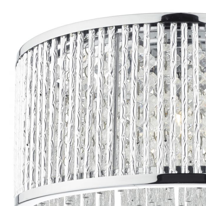 Dar Flush Mount Ceiling Light