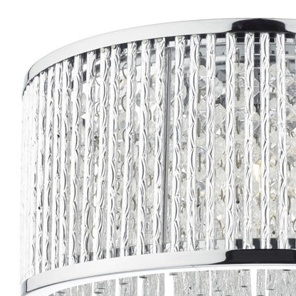 Dar Flush Mount Ceiling Light