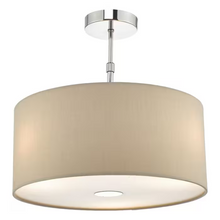 Ronda 3-Light 40cm Drum Pendant