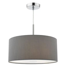 Ronda 3-Light 40cm Drum Pendant