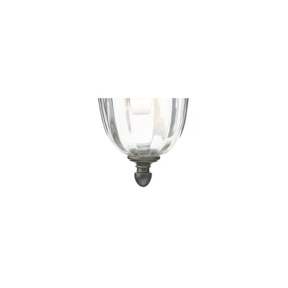Aldgate Outdoor Wall Light with Black Gold