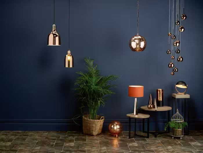 Aurelia 15-Light Spiral Pendant