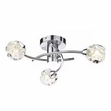 Seattle 3-Light Semi Flush Mount