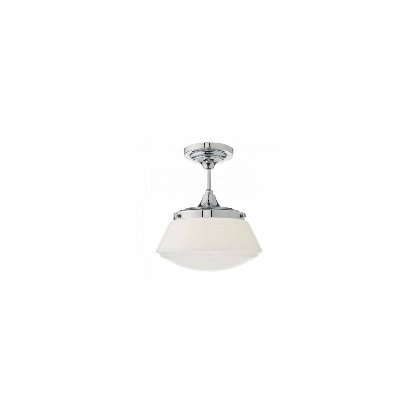 Cadence Opal Glass Flush Mount