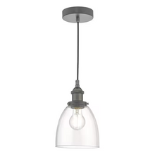 Arvin 1-Light Pendant in Antique Chrome