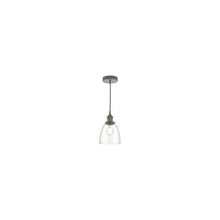 Arvin 1-Light Pendant in Antique Chrome