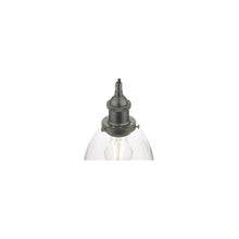 Arvin 1-Light Pendant in Antique Chrome