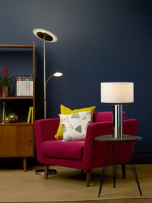 Ingleby Table Lamp Polished Chrome