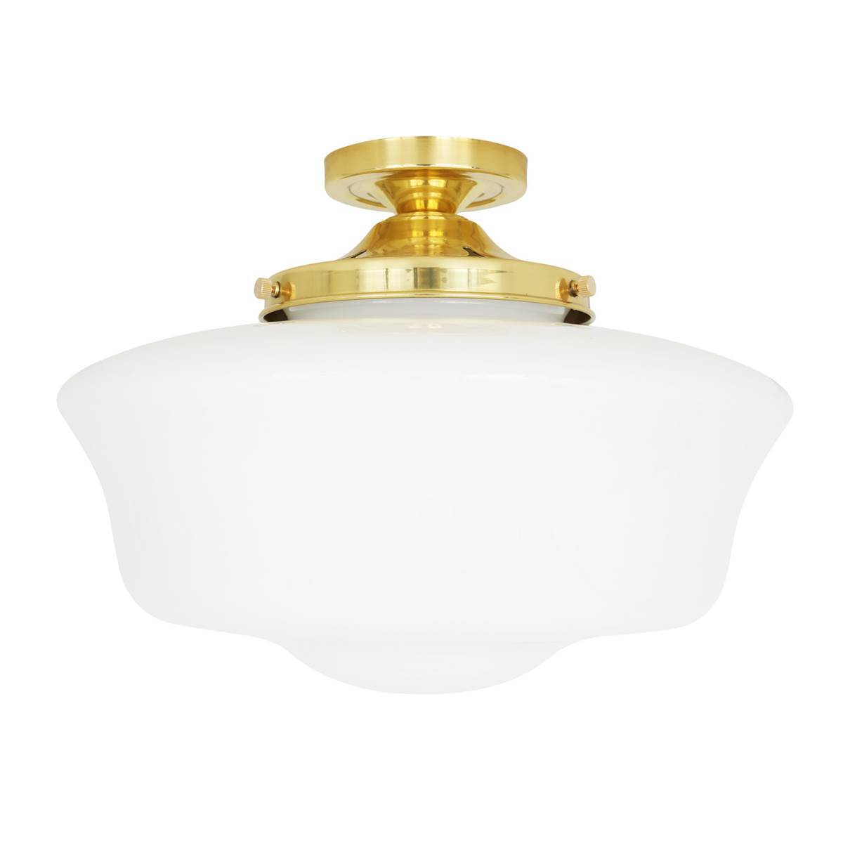 Mullan Lighting Schoolhouse Ceiling Light