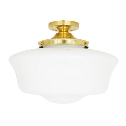 Mullan Lighting Schoolhouse Ceiling Light