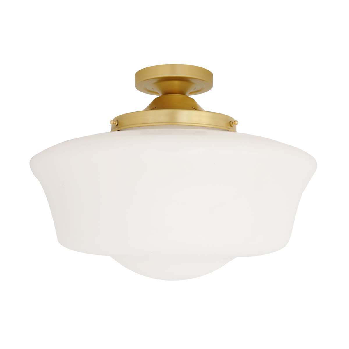 Mullan Lighting Schoolhouse Ceiling Light