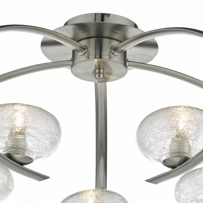 Leighton 5-Light Semi Flush