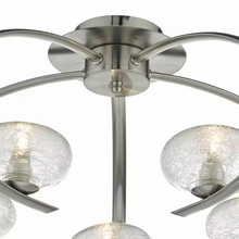 Leighton 5-Light Semi Flush