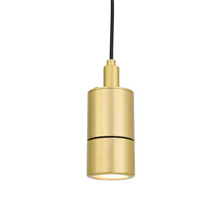 Ennis Brass Spot Pendant