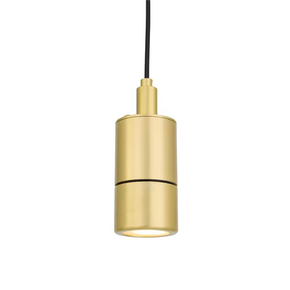 Ennis Brass Spot Pendant