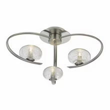 Leighton 3-Light Semi Flush