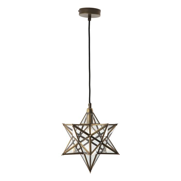 Dar Ilario Star Pendant