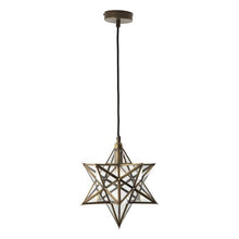 Dar Ilario Star Pendant