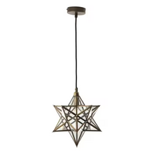Ilario Star Pendant