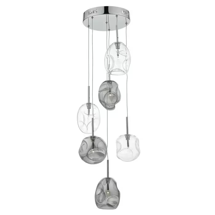 Quinn 6-Light Cluster Pendant