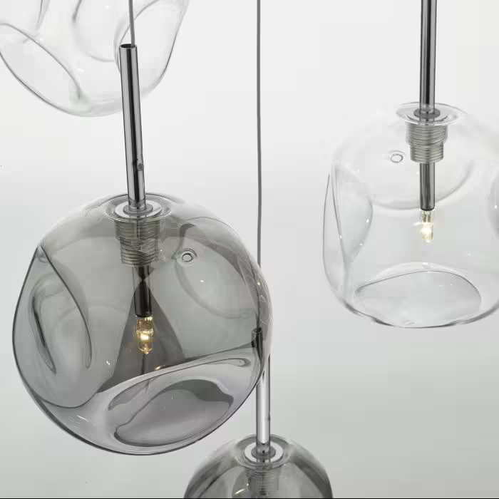 Quinn 6-Light Cluster Pendant