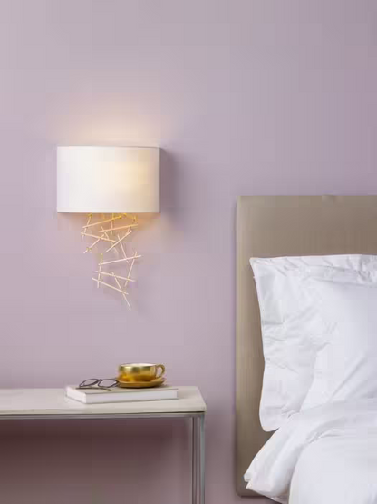 Cevero Gold Wall Light