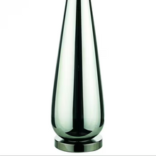 Pablo Table Lamp Black Chrome Base with Smoked Grey Shade