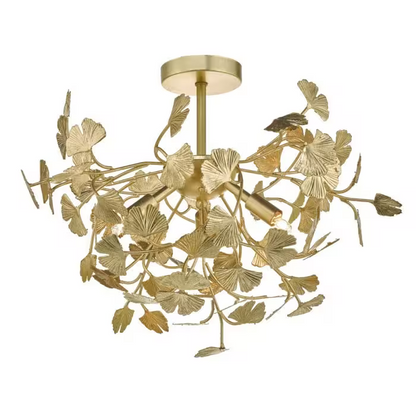 Yadira 4-Light Semi Flush
