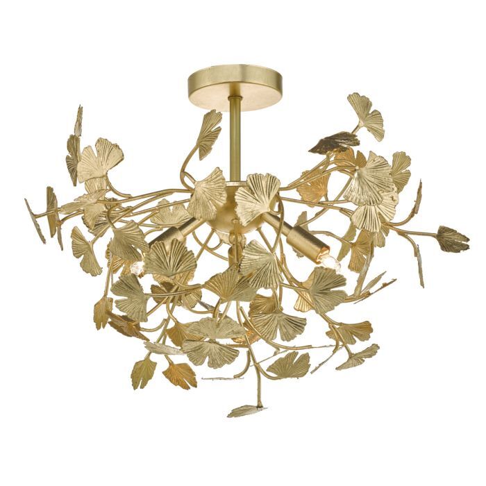 Dar Yadira Semi-Flush Ceiling Light