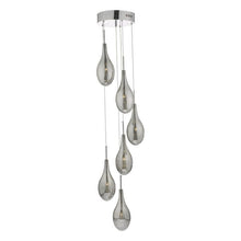 Dar Seta 6-Light Cluster Pendant