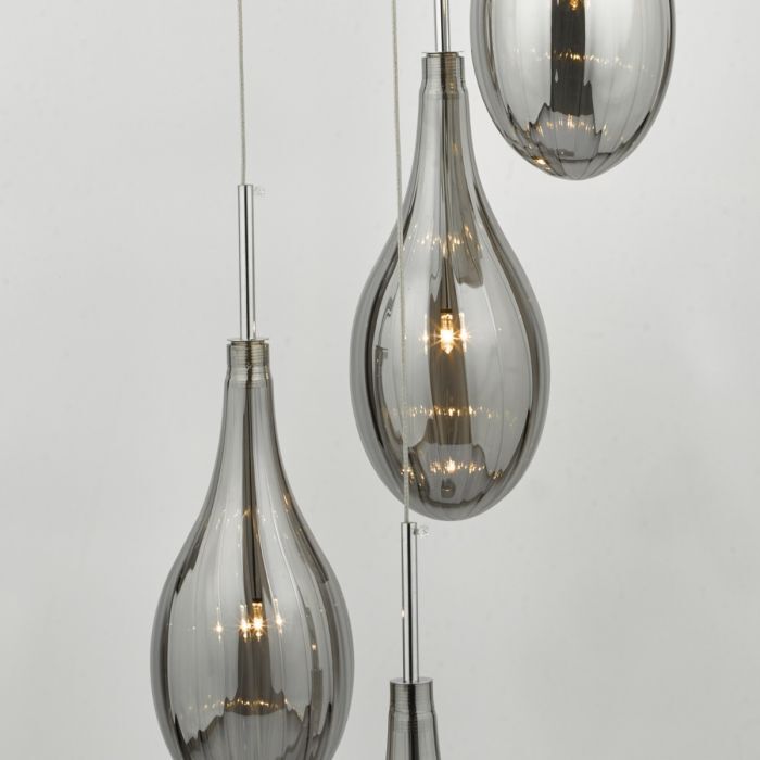 Dar Seta 6-Light Cluster Pendant